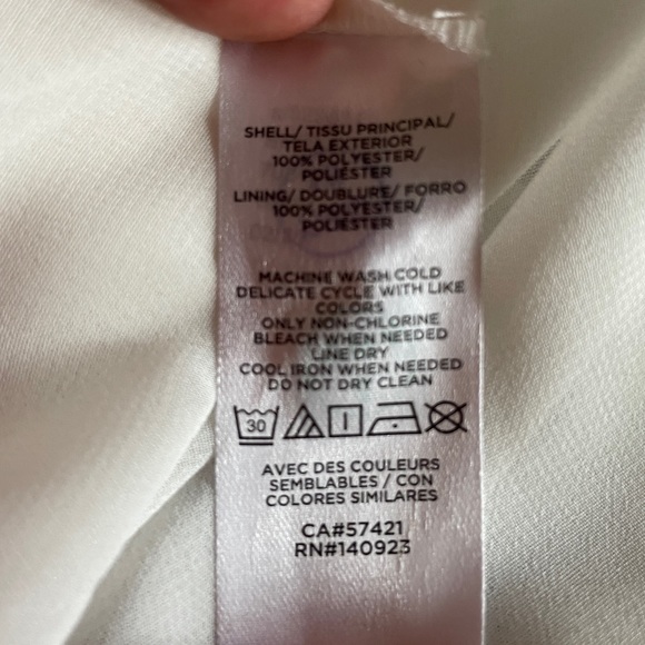 ADORABLE LOFT Shift Drape Back Tank Top - Picture 11 of 11